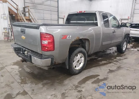 2012 Chevrolet Silverado 1500 Lt из США, поврежденный, VIN 1GCRKSE76CZ269462